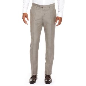 Slim Fit Hugo Boss 100% Wool Dress Pants 32R
